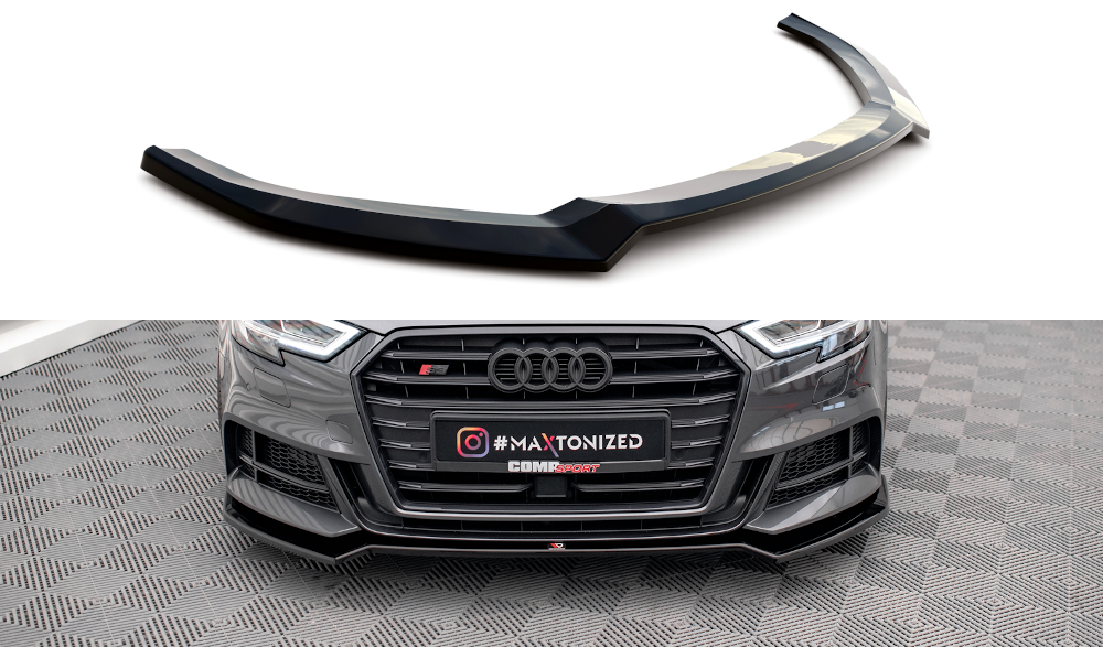 車MAXTON Design AUDI A3 8v スポイラー - パーツ